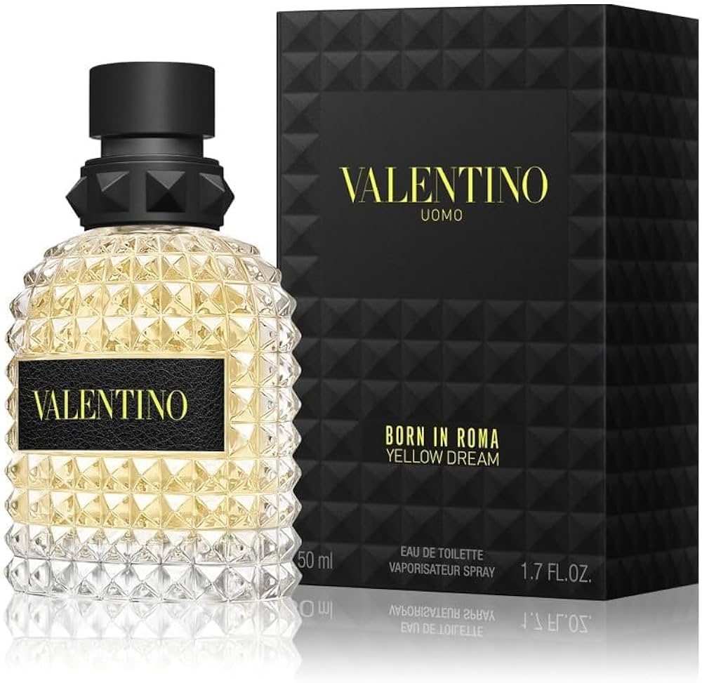 Valentino Born in Roma Yellow Dream