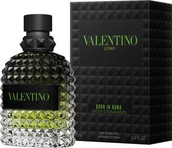 Valentino Born in Roma Green Stravaganza