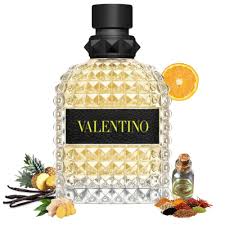 Valentino Born in Roma Yellow Dream